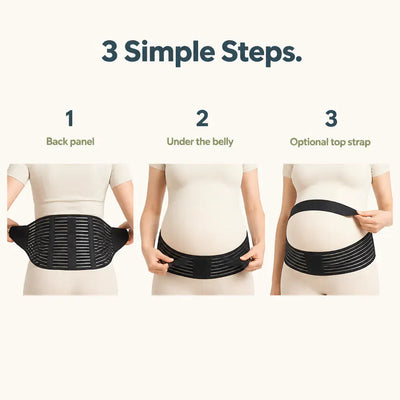 BumpSupport - Breathable Pregnancy Belly Band