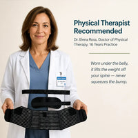 BumpSupport - Breathable Pregnancy Belly Band