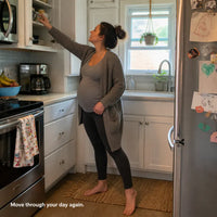 BumpSupport - Breathable Pregnancy Belly Band