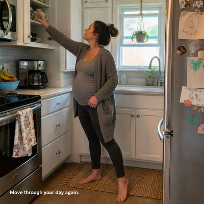 BumpSupport - Breathable Pregnancy Belly Band