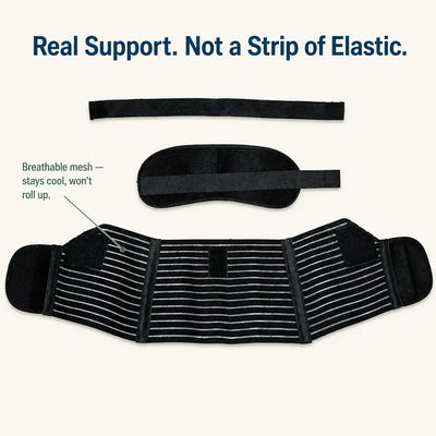 BumpSupport - Breathable Pregnancy Belly Band