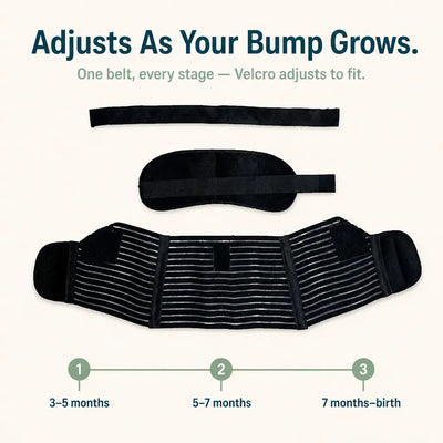 BumpSupport - Breathable Pregnancy Belly Band