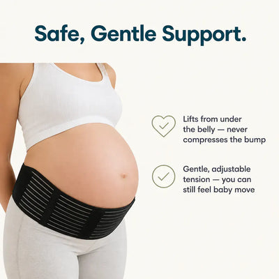 BumpSupport - Breathable Pregnancy Belly Band