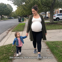 BumpSupport - Breathable Pregnancy Belly Band