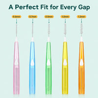 GapClean - Interdental Brush Picks (30-Pack)