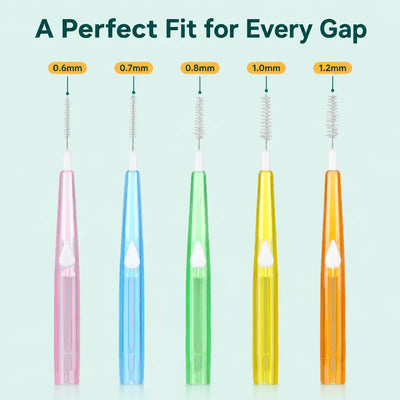 GapClean - Interdental Brush Picks (30-Pack)