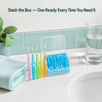 GapClean - Interdental Brush Picks (30-Pack)