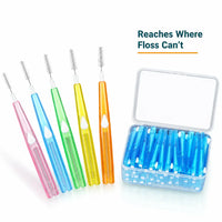 GapClean - Interdental Brush Picks (30-Pack)