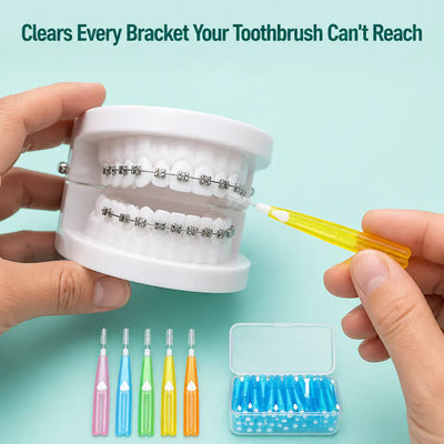 GapClean - Interdental Brush Picks (30-Pack)
