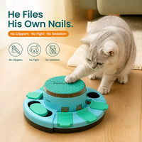 ScratchPaw - Dog Nail File & Treat Puzzle Board