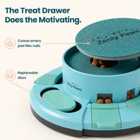 ScratchPaw - Dog Nail File & Treat Puzzle Board