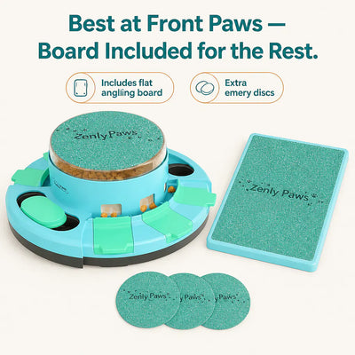 ScratchPaw - Dog Nail File & Treat Puzzle Board