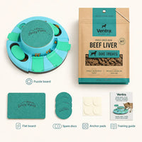 ScratchPaw - Dog Nail File & Treat Puzzle Board
