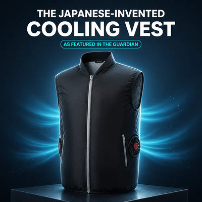 ChillVest - USB Fan Cooling Work Vest