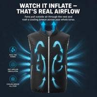 ChillVest - USB Fan Cooling Work Vest