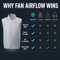 ChillVest - USB Fan Cooling Work Vest