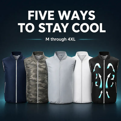ChillVest - USB Fan Cooling Work Vest
