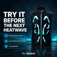 ChillVest - USB Fan Cooling Work Vest