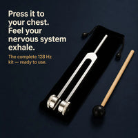 128 Hz Healing Instrument