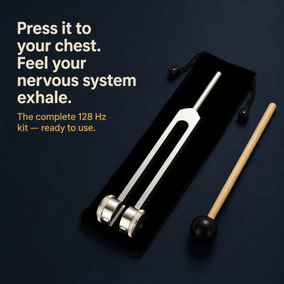 128 Hz Healing Instrument