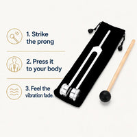 128 Hz Healing Instrument