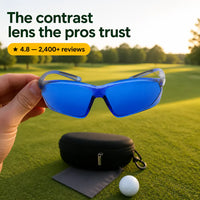 BallSpotter - High-Contrast Golf Glasses