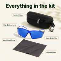 BallSpotter - High-Contrast Golf Glasses
