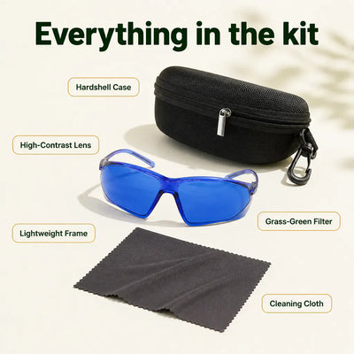 BallSpotter - High-Contrast Golf Glasses