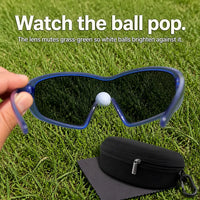 BallSpotter - High-Contrast Golf Glasses