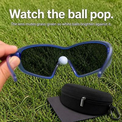 BallSpotter - High-Contrast Golf Glasses
