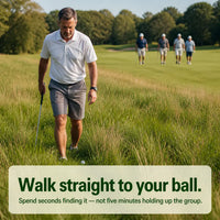 BallSpotter - High-Contrast Golf Glasses