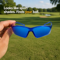 BallSpotter - High-Contrast Golf Glasses