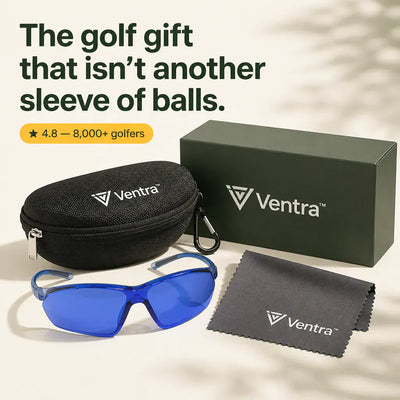 BallSpotter - High-Contrast Golf Glasses