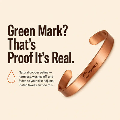 The Pure Copper Cuff - Adjustable Open Bangle