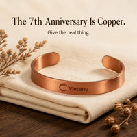 The Pure Copper Cuff - Adjustable Open Bangle