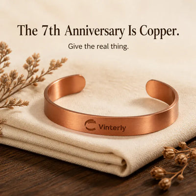 The Pure Copper Cuff - Adjustable Open Bangle