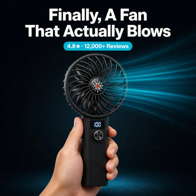 JetBreeze 100 - Brushless Handheld Turbo Fan