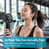 JetBreeze 100 - Brushless Handheld Turbo Fan