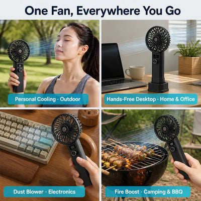 JetBreeze 100 - Brushless Handheld Turbo Fan