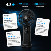 JetBreeze 100 - Brushless Handheld Turbo Fan