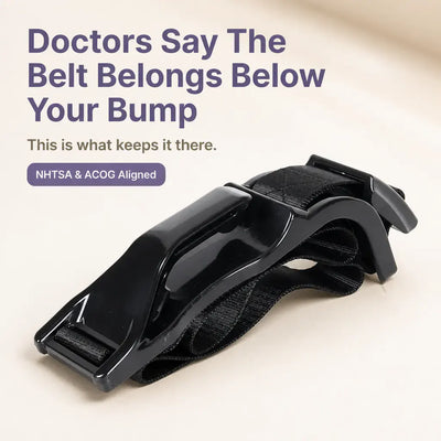 BumpBelt - Maternity Seat Belt Adjuster