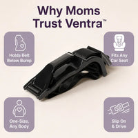 BumpBelt - Maternity Seat Belt Adjuster