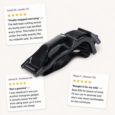 BumpBelt - Maternity Seat Belt Adjuster