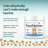 PurrHeart - Taurine Powder for Cats