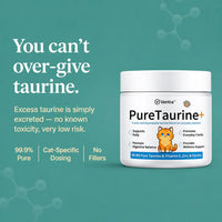 PurrHeart - Taurine Powder for Cats