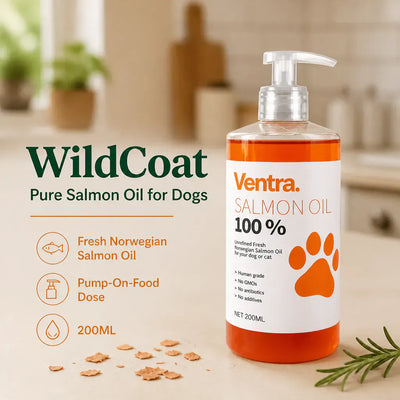 WildCoat - Pure Salmon Oil for Dogs