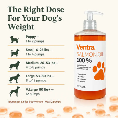 WildCoat - Pure Salmon Oil for Dogs