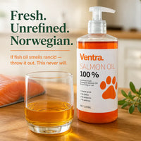WildCoat - Pure Salmon Oil for Dogs