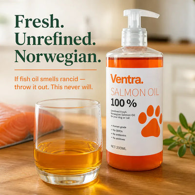 WildCoat - Pure Salmon Oil for Dogs
