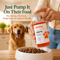 WildCoat - Pure Salmon Oil for Dogs